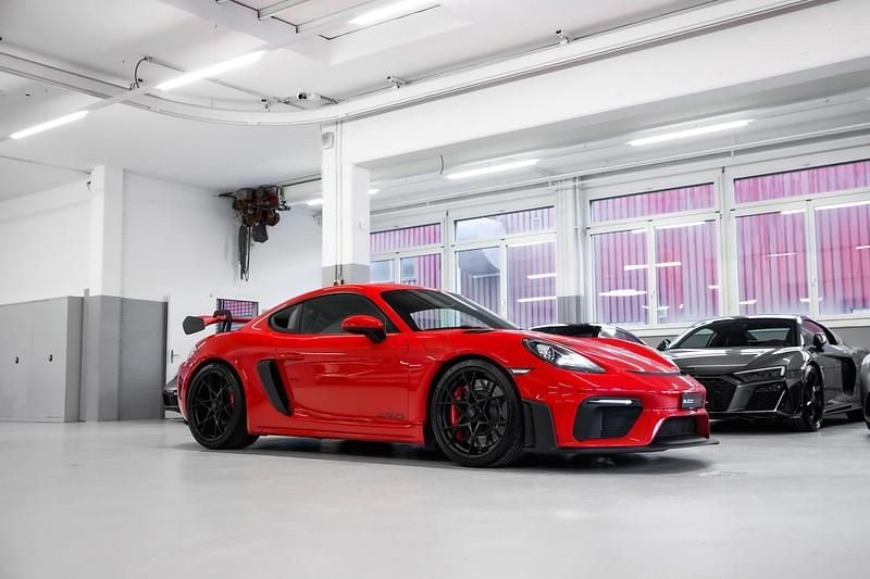 Gebraucht Porsche 718 Cayman GT4 500 PS (367 kW) 2022 Coupé