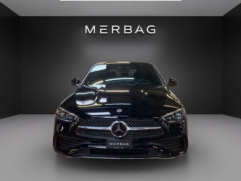 Schwarz Gebraucht 2025 Mercedes C220 Limousine | CHF 64’900 - Bild 1/4