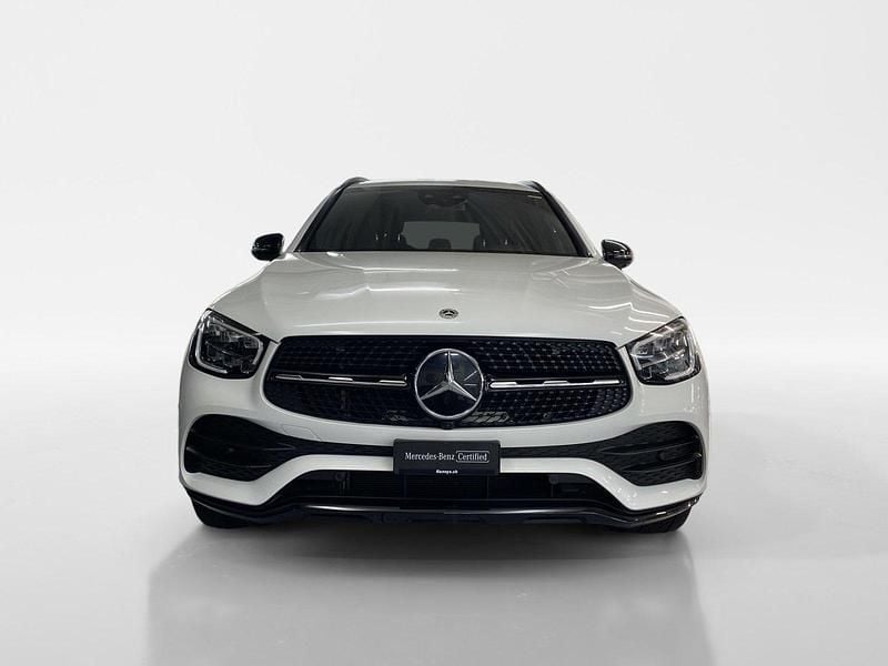 Gebraucht Mercedes GLC220 AMG line 194 PS (142 kW) 2022 Weiss SUV
