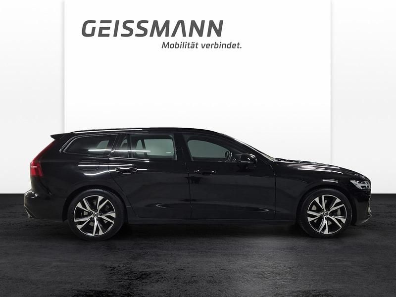 Gebraucht Volvo V60 R-Design 392 PS (288 kW) 2020 Schwarz Kombi