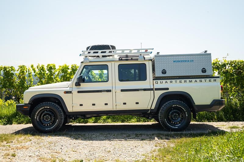 Gebraucht Ineos Grenadier 249 PS (183 kW) 2024 Kombi