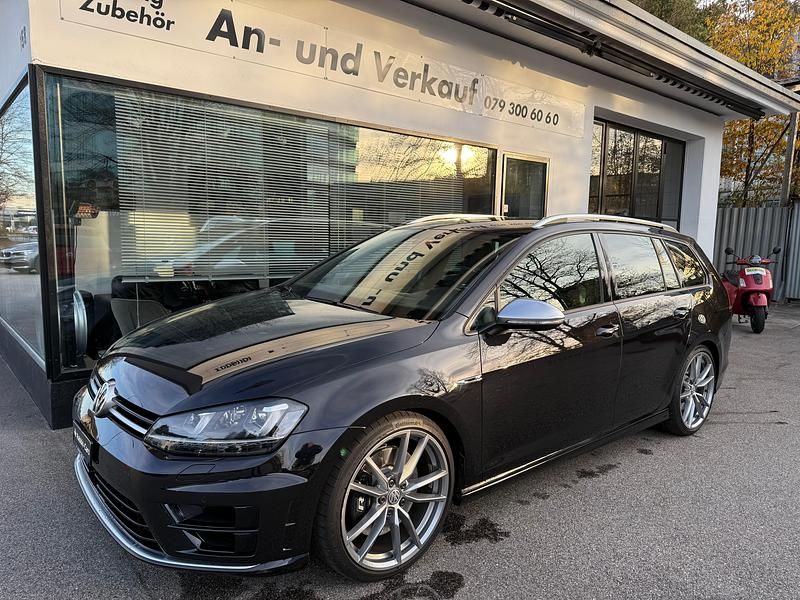 Gebraucht 2015 VW Golf VII R Kombi | CHF 23’900 - Bild 1/4