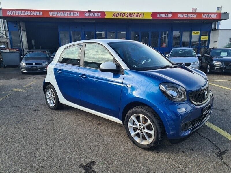 Gebraucht 2015 Smart ForFour Passion Kleinwagen | CHF 5’900 - Bild 1/4