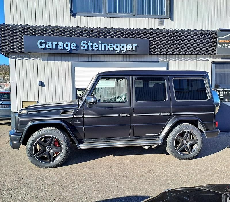 Gebraucht Mercedes G63 AMG AMG 544 PS (400 kW) 2016 SUV