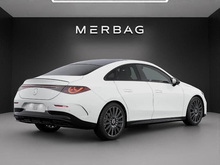 Neu Mercedes CLA220 190 PS (139 kW) 2026 Weiss Limousine