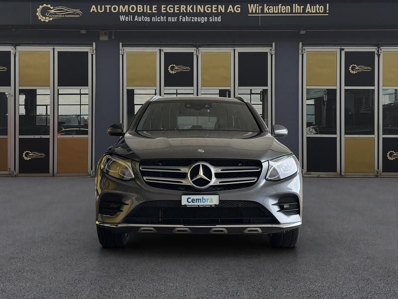 Gebraucht Mercedes GLC250 AMG line 204 PS (150 kW) 2017