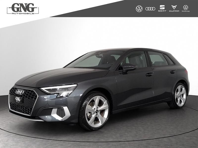 Gebraucht 2024 Audi A3 Sportback e-tron Advanced Kleinwagen | CHF 32’850 (Teuer) - Bild 1/4