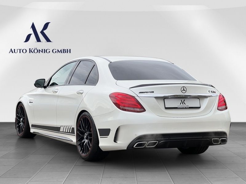 Gebraucht Mercedes C63S AMG AMG Edition 1 510 PS (375 kW) 2015 Limousine