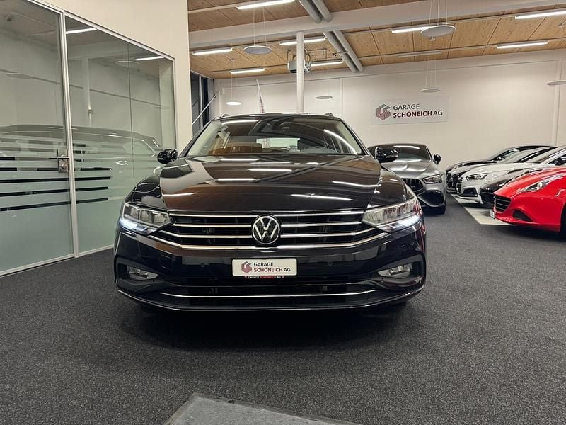 Gebraucht VW Passat Business 150 PS (110 kW) 2020 Schwarz Kombi