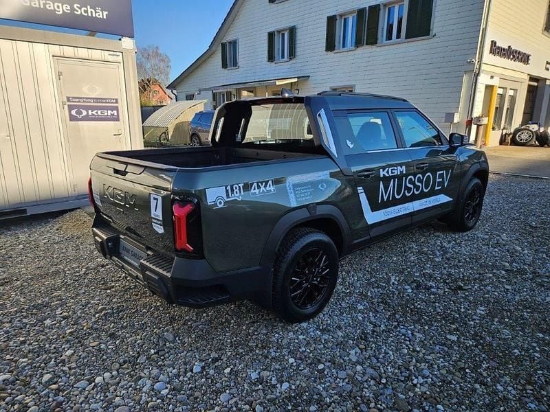 Neu Ssangyong (KGM) Musso 174 kW (237 PS) 2025 SUV