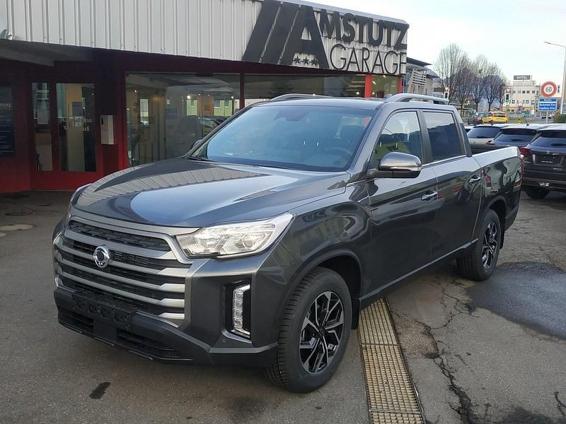 Neu Ssangyong (KGM) Musso 202 PS (148 kW) 2026 Abholung