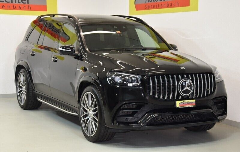 Gebraucht 2022 Mercedes GLS63 AMG SUV | CHF 106’900 - Bild 1/4