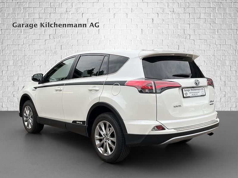 Gebraucht Toyota RAV4 Multidrive S 155 PS (114 kW) 2017 SUV