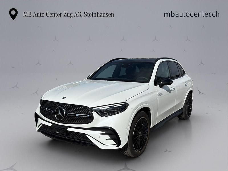 Weiss Gebraucht 2024 Mercedes GLC300e AMG line SUV | CHF 81’500 (Fairer Preis) - Bild 1/4