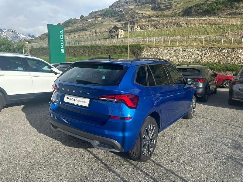 Gebraucht Skoda Kamiq Tour 110 PS (80 kW) 2022 Blau SUV