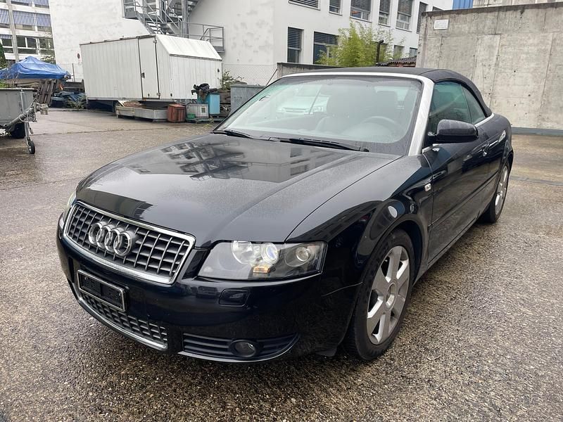 Gebraucht Audi A4 220 PS (161 kW) 2003 Cabrio