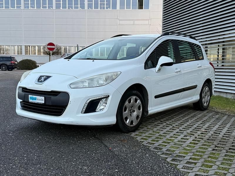 Gebraucht 2013 Peugeot 308 SW Access Kombi | CHF 2’800 - Bild 1/4