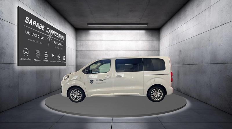 Gebraucht Peugeot Traveller Business-Line 180 PS (132 kW) 2024 Weiss Van / Kleinbus