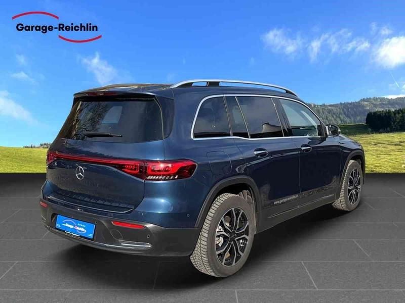 Gebraucht Mercedes EQB300 Electric Art 167 kW (228 PS) 2022 Blau SUV