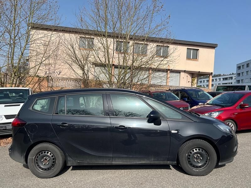 Gebraucht Opel Zafira Tourer drive 136 PS (100 kW) 2015 Van / Kleinbus