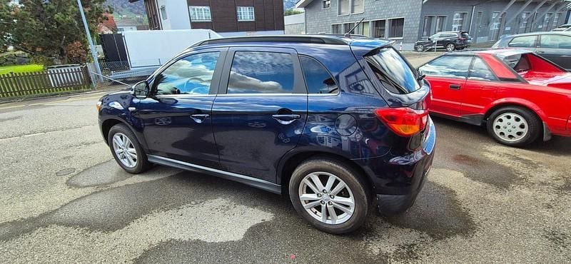 Blau Gebraucht 2011 Mitsubishi ASX SUV | CHF 8’900 (Guter Preis) - Bild 1/4
