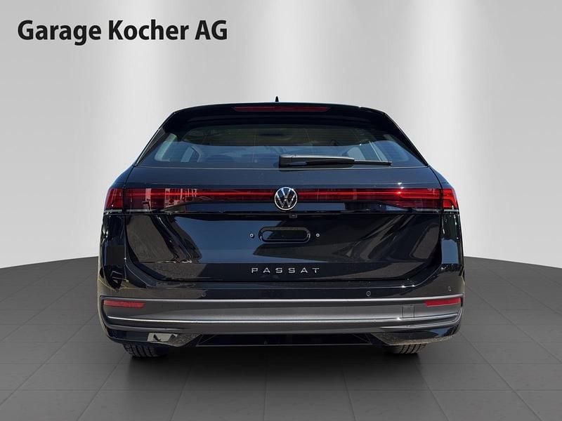 Neu VW Passat Business 150 PS (110 kW) 2025 Schwarz Kombi