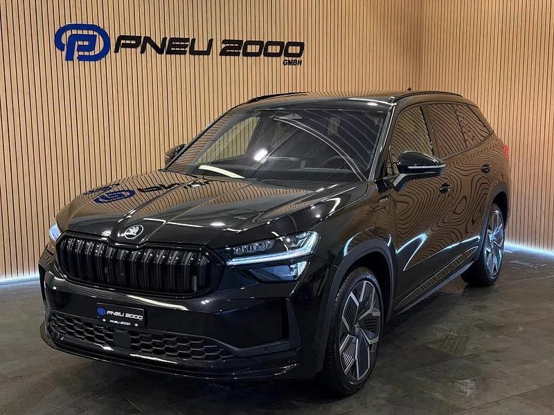 Neu Skoda Kodiaq SportLine 204 PS (150 kW) 2026 Schwarz SUV