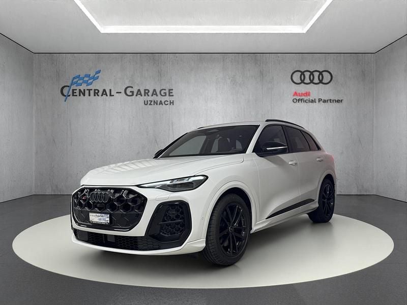 Neu Audi SQ5 Ambiente 367 PS (269 kW) 2026 Weiss SUV