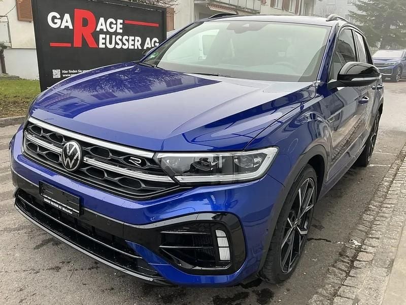 Gebraucht VW T-Roc R 300 PS (220 kW) 2025 Blau SUV