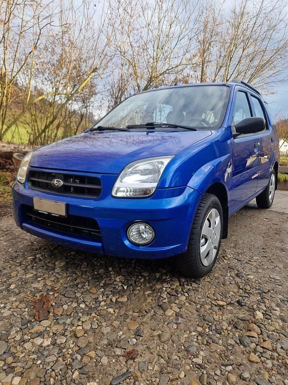 Gebraucht Subaru Justy 99 PS (72 kW) 2007 Kleinwagen
