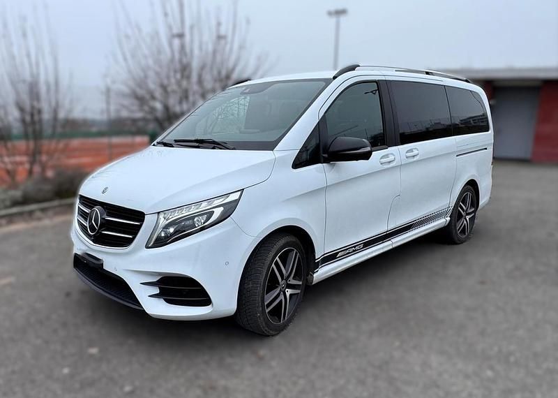 Gebraucht Mercedes V250 Exclusive 190 PS (139 kW) 2019 Van / Kleinbus