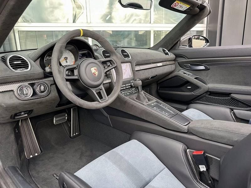 Gebraucht Porsche 718 Spyder 500 PS (367 kW) 2024 Grau Cabrio