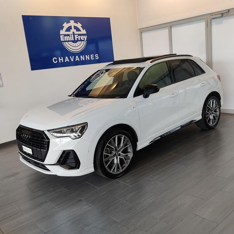 Gebraucht Audi Q3 S-Line 230 PS (169 kW) 2019 Weiss SUV