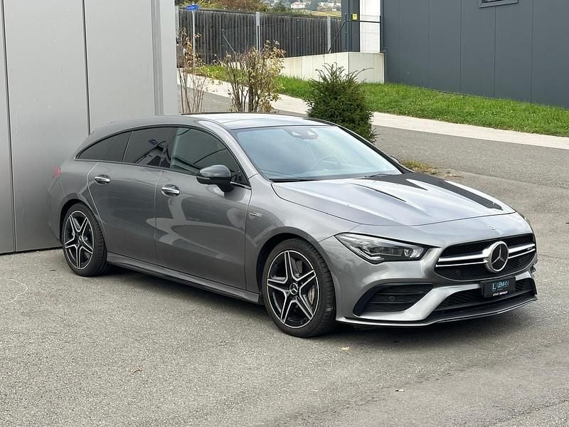 Gebraucht Mercedes CLA35 AMG Shooting Brake AMG 306 PS (225 kW) 2020 Kombi