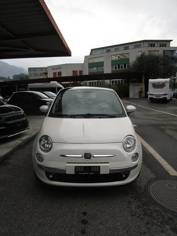 Gebraucht Fiat 500 Lounge 69 PS (50 kW) 2014 Limousine