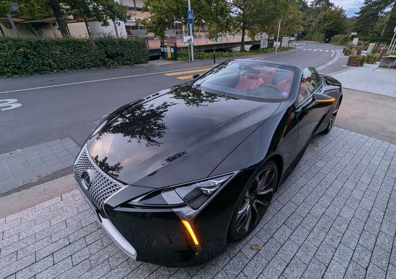 Gebraucht 2023 Lexus LC 500 Cabrio | CHF 99’500 - Bild 1/4