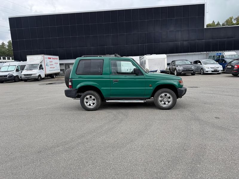 Gebraucht Mitsubishi Pajero 115 PS (84 kW) 2002 SUV