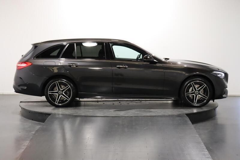 Gebraucht Mercedes C300e AMG line 313 PS (230 kW) 2023 Anthrazit Kombi