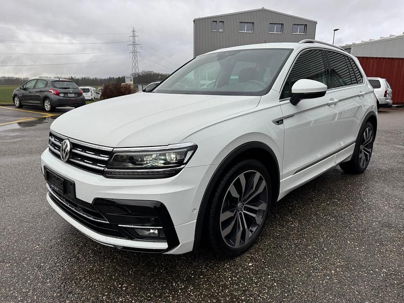 Gebraucht 2019 VW Tiguan Highline SUV | CHF 22’900 (Fairer Preis) - Bild 1/4