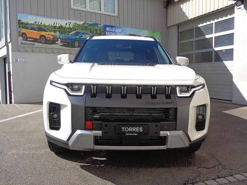 Gebraucht Ssangyong (KGM) Torres 204 PS (150 kW) 2025 Weiss SUV