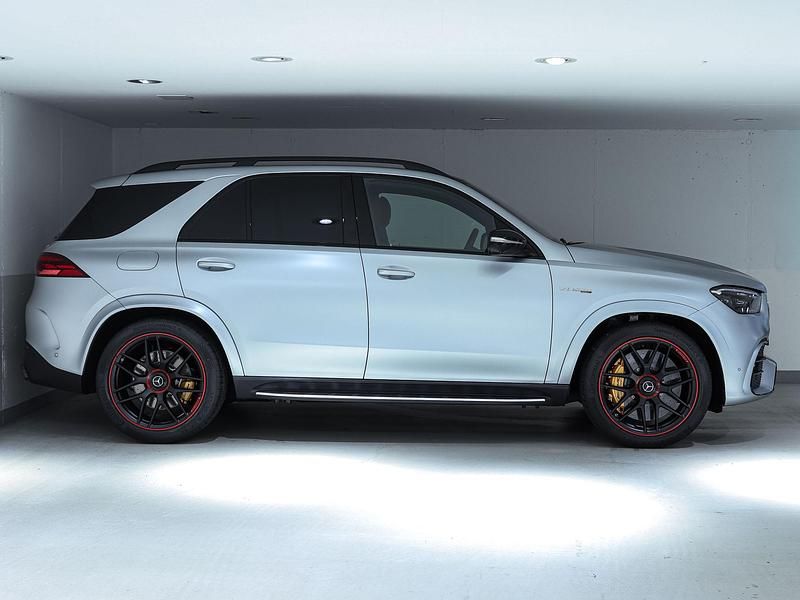 Neu Mercedes GLE63 AMG AMG 624 PS (458 kW) 2025 Silber SUV