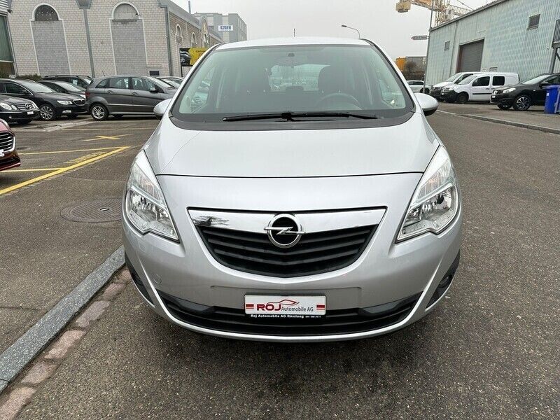 Gebraucht Opel Meriva Enjoy 100 PS (73 kW) 2011 Van / Kleinbus