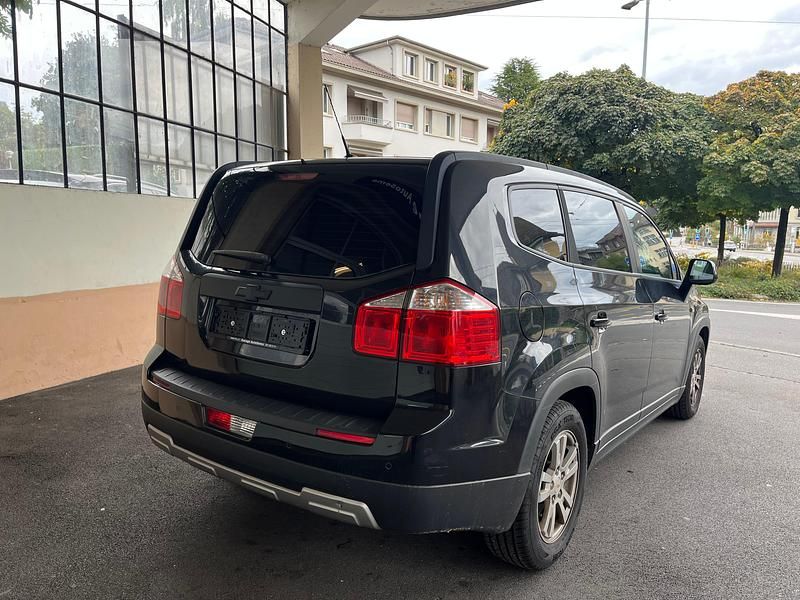 Gebraucht Chevrolet Orlando LT 141 PS (103 kW) 2011 Van / Kleinbus