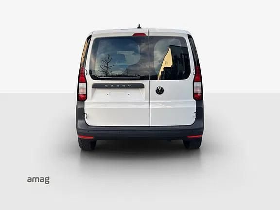 Neu VW Caddy 116 PS (85 kW) 2025 Candyweiss (lb9a) Van / Kleinbus