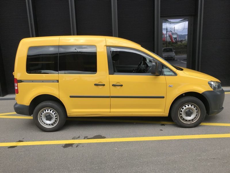 Volkswagen caddy 4x4