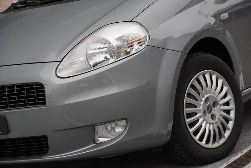 Gebraucht Fiat Punto Dynamic 78 PS (57 kW) 2006 Kleinwagen