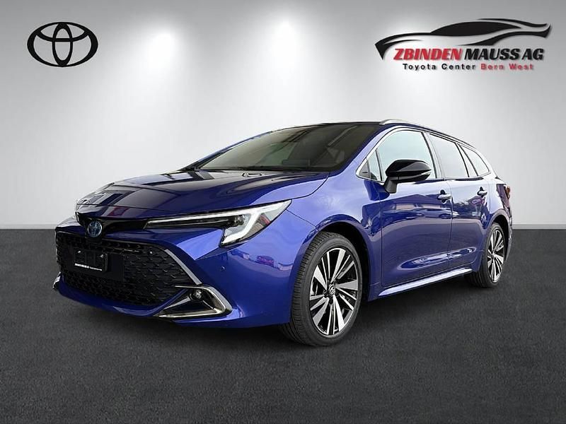 Neu Toyota Corolla Trend 178 PS (130 kW) 2026 Blau Kombi