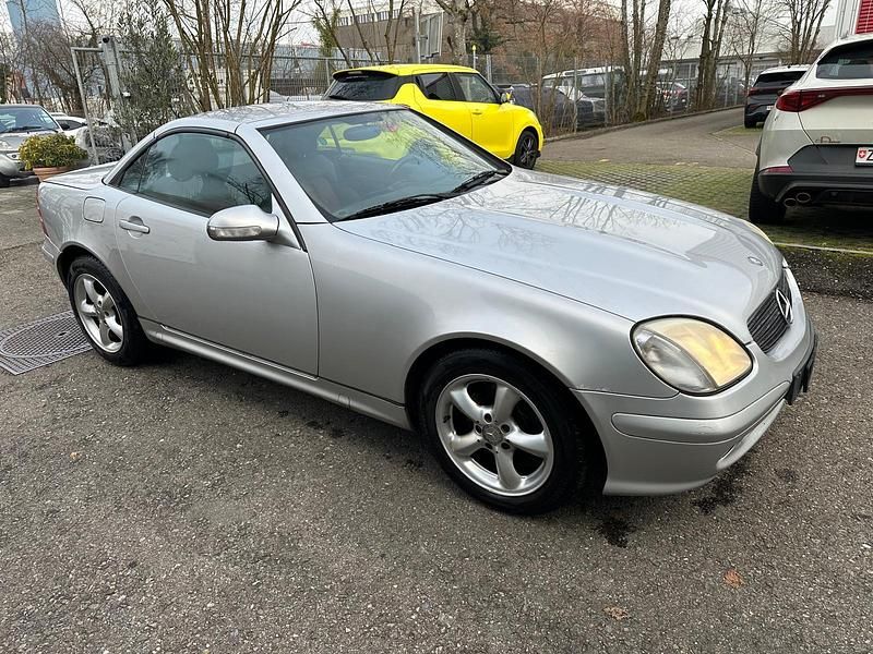 Gebraucht Mercedes SLK320 218 PS (160 kW) 2001 Cabrio