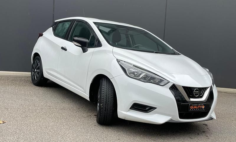 Gebraucht Nissan Micra Visia+ 71 PS (52 kW) 2018 Kleinwagen