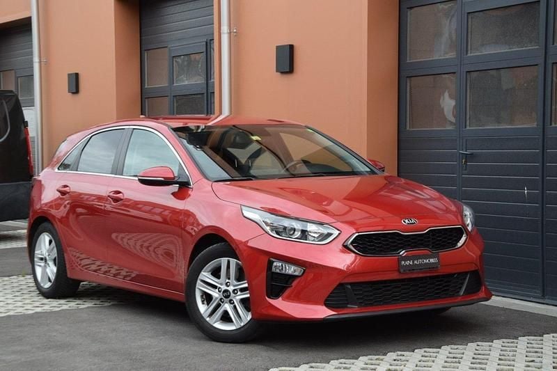 Gebraucht Kia Ceed Style 140 PS (102 kW) 2018 Kleinwagen